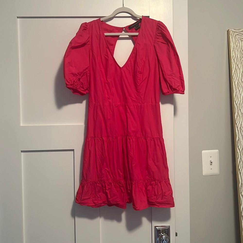 French connection pink dress